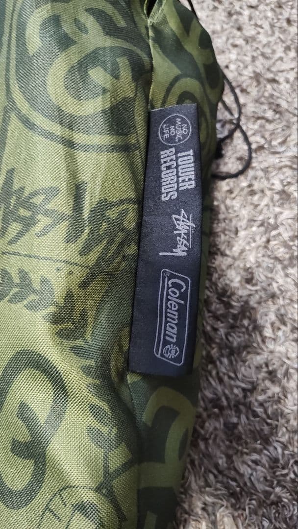 Stussy x Colemanタワレコ アウトドアチェア