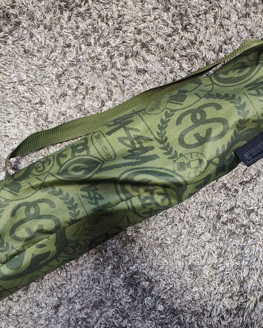 Stussy x Colemanタワレコ アウトドアチェア