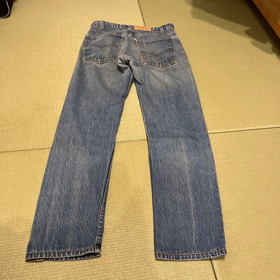 ヴィンテージ　リーバイス505 タロンジップ