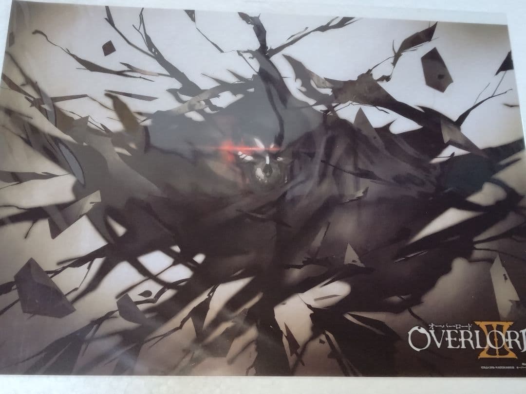 オーバーロード A3クリアポスター 混合10枚セット①