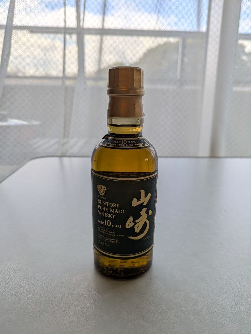 サントリー　ピュアモルト　山崎 10年　　180ml