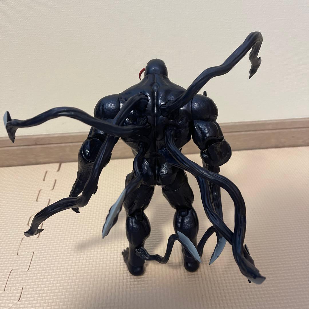 Venom 可動式フィギュア 触手付き