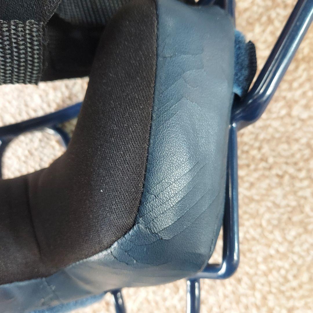 MLB　Nike 硬式キャッチャーマスク ネイビー