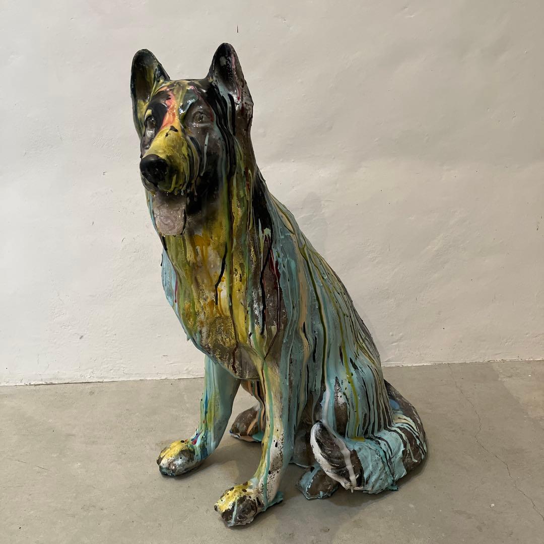 REPLAY LABO アートドッグ｜サーフボード樹脂から生まれた一点もの