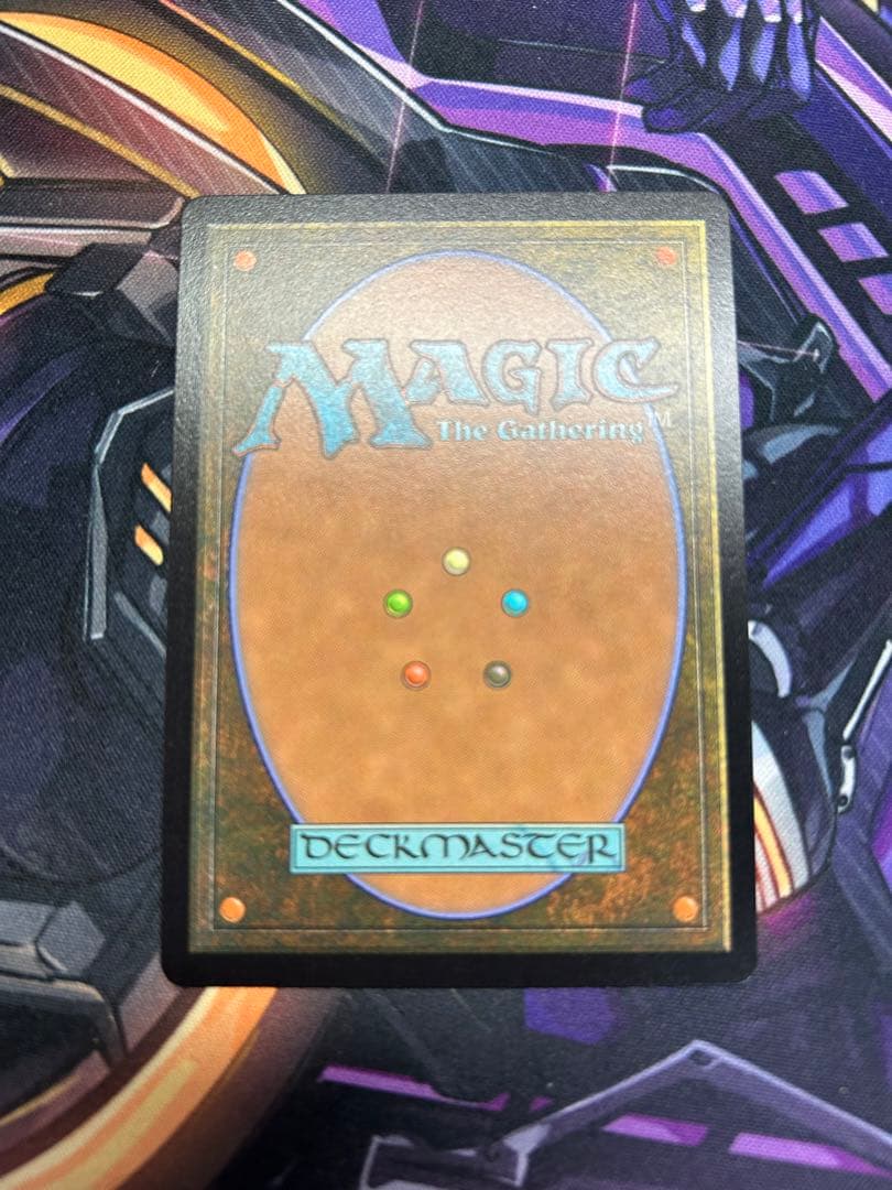 MTG 迷える黒魔道士　ビビ　チョコボ FOIL