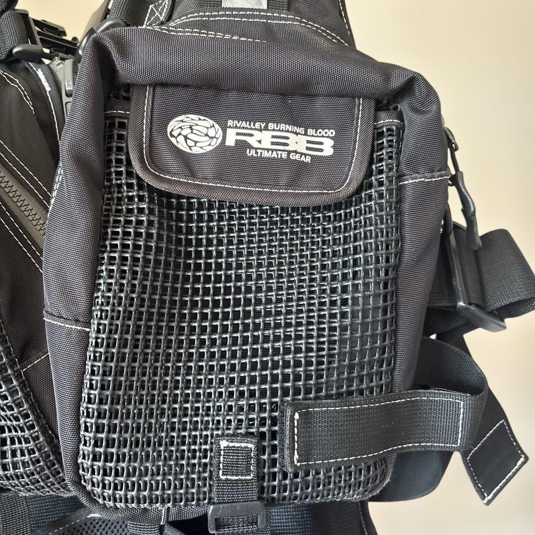 RBBフィッシングベスト ルアーゲームベスト