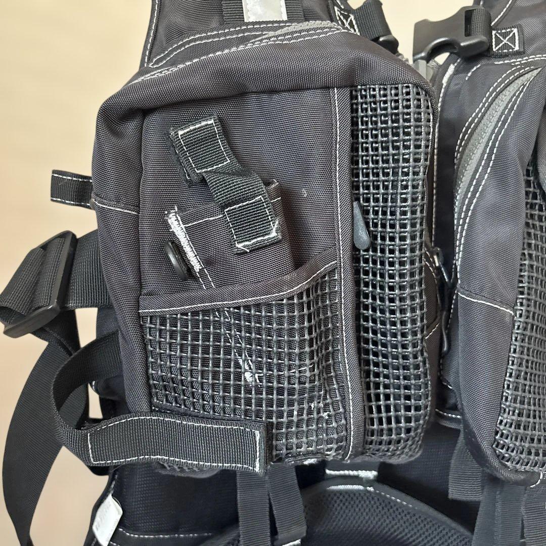 RBBフィッシングベスト ルアーゲームベスト