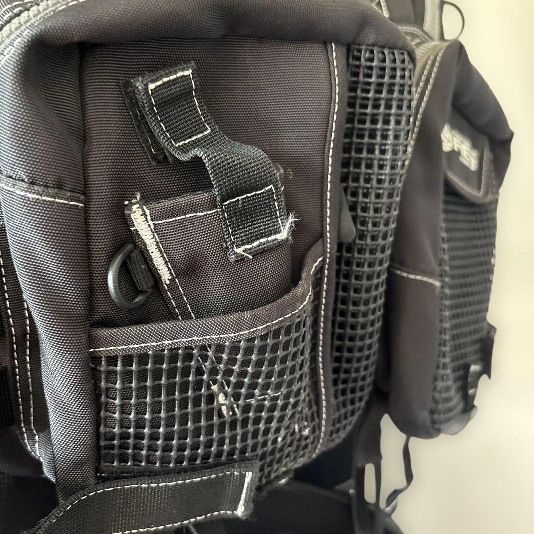 RBBフィッシングベスト ルアーゲームベスト