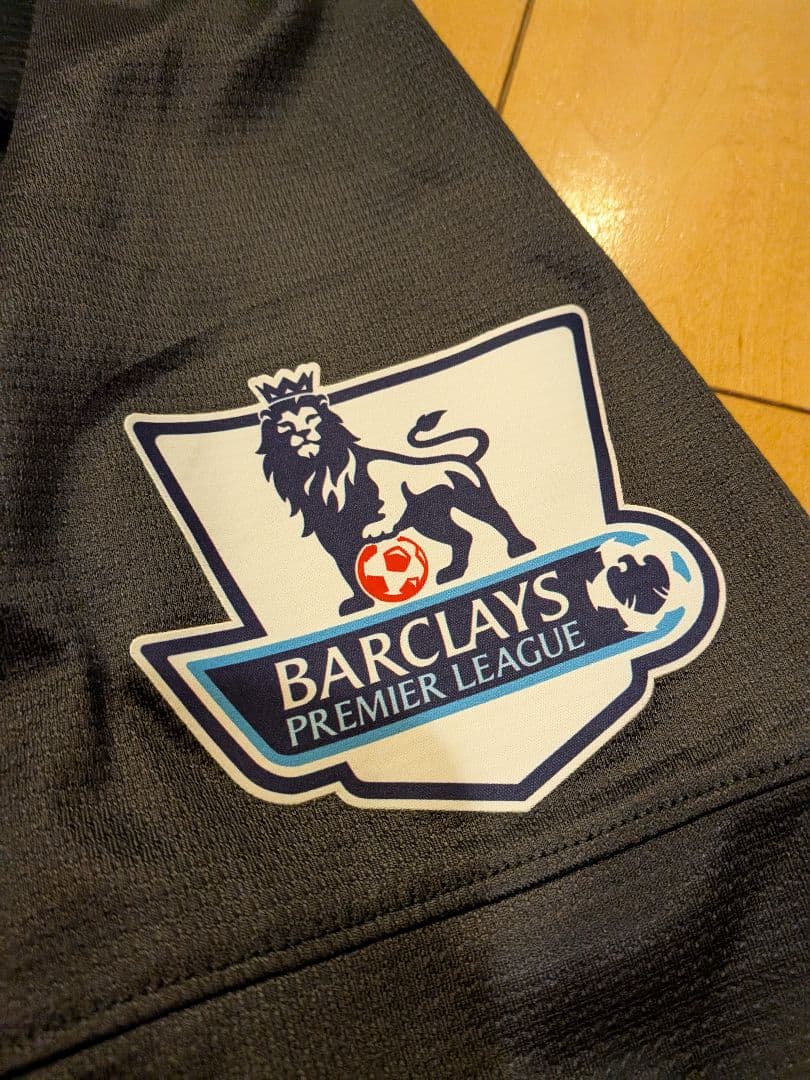 NIKE13/14マンチェスター・シティアウェイユニフォームNo.21シルバ