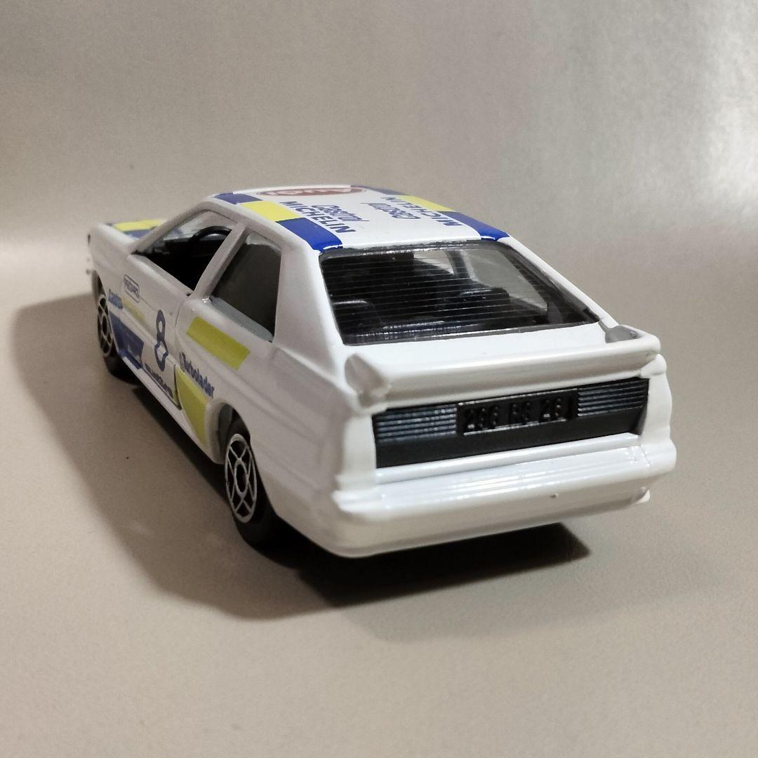 ★商談中★　5745 ソリド製 1985年 アウディクワトロ ラリー仕様1/43