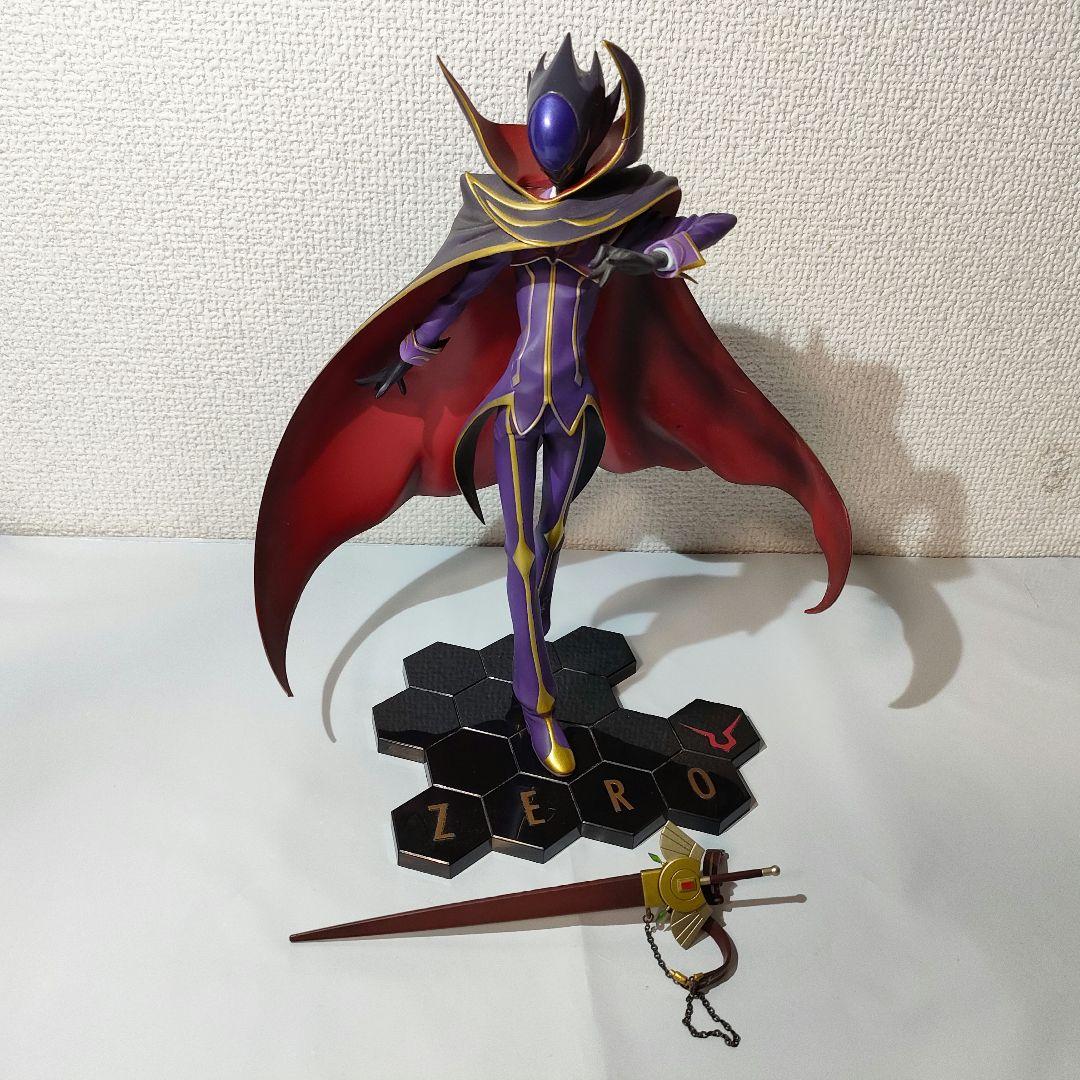 ☆　G.E.M. コードギアスフィギュア　反逆のルルーシュ　R2　ルルーシュ　☆