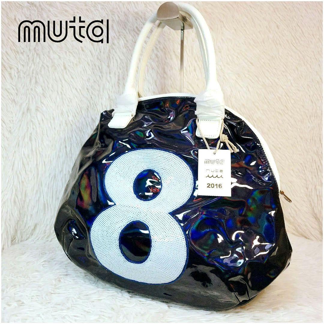 新品保管✨ムータ MUTA ナンバー8 ホログラム トートバッグ ゴルフバッグ