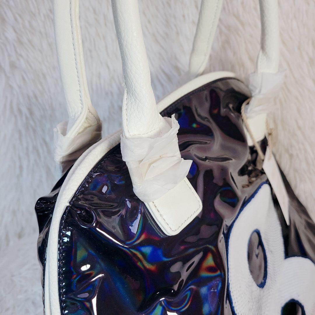 新品保管✨ムータ MUTA ナンバー8 ホログラム トートバッグ ゴルフバッグ