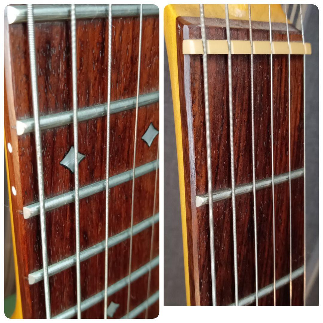 希少 カーキ色 ディーン・ゼリンスキー エレキギター ST ダンカンPU