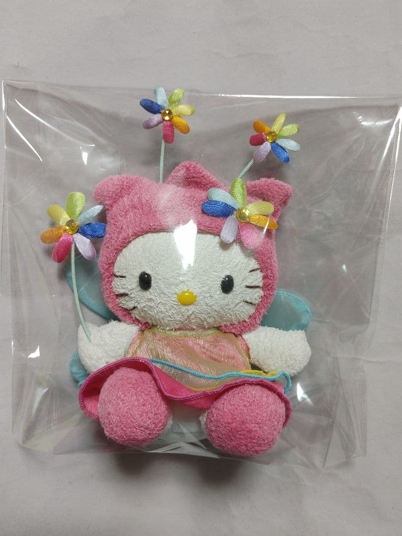 ハローキティ　2001年　妖精　フェアリーキティ　ハル　ぬいぐるみ