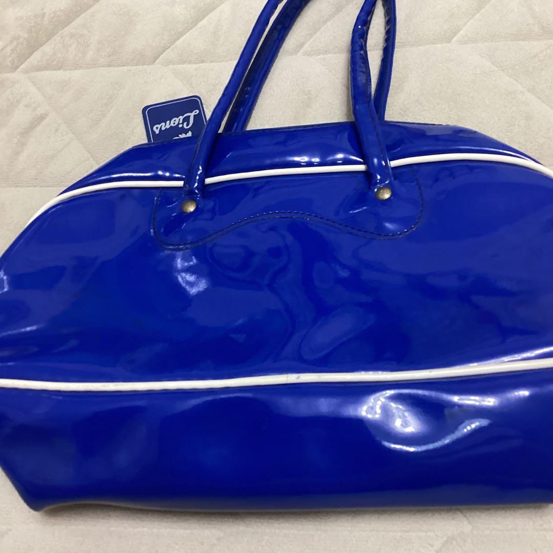 【レトロ希少】西武ライオンズミニボストンバッグ