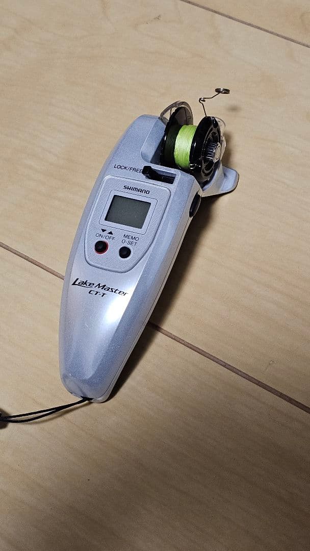 SHIMANO Lake Master CT-T ワカサギリール