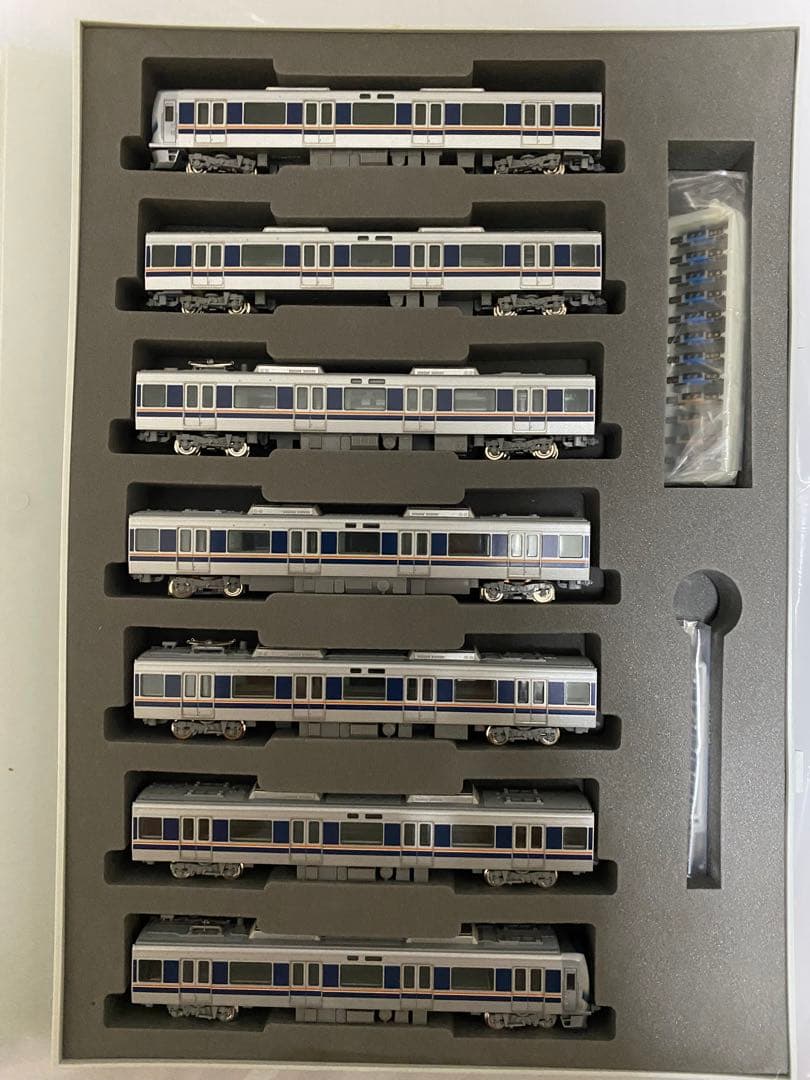 TOMIX JR西日本 321系通勤形車両 7両セット