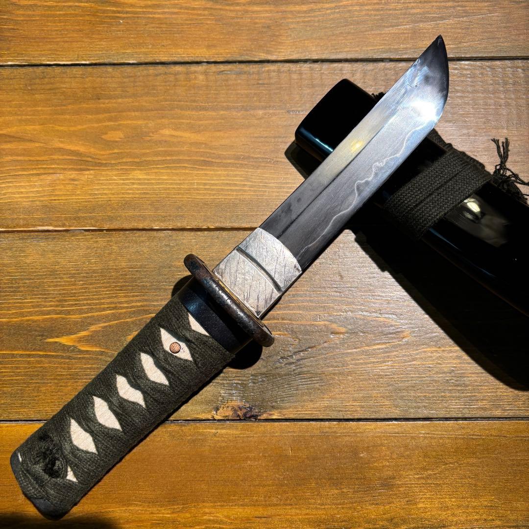 日本刀残欠クラフトナイフNo.80 久次 茎