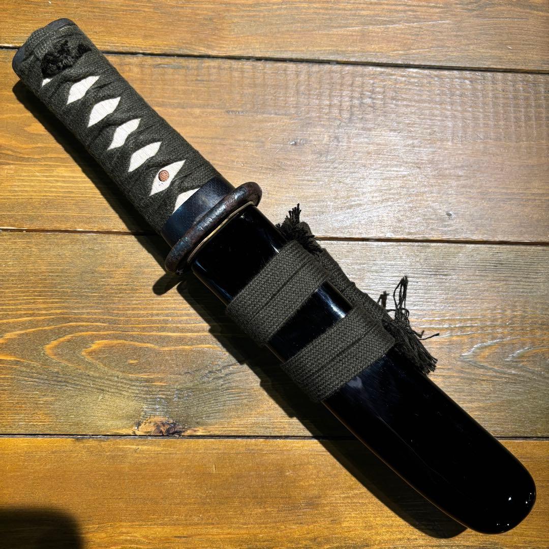 日本刀残欠クラフトナイフNo.80 久次 茎