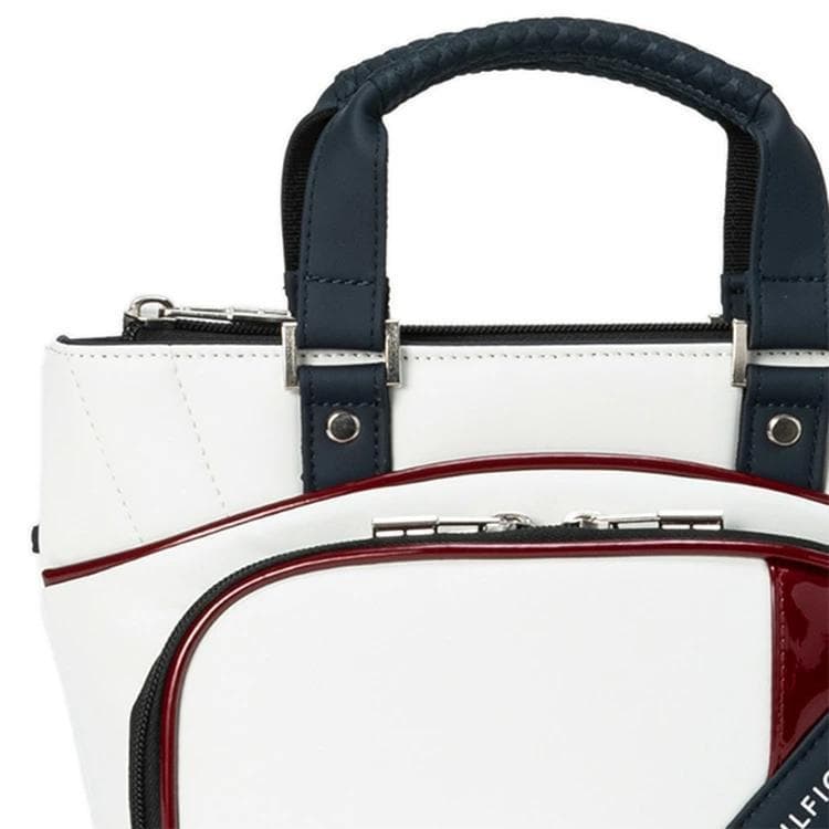 新品 トミーヒルフィガーゴルフ カートバッグ THMG5ST2 トリコロール