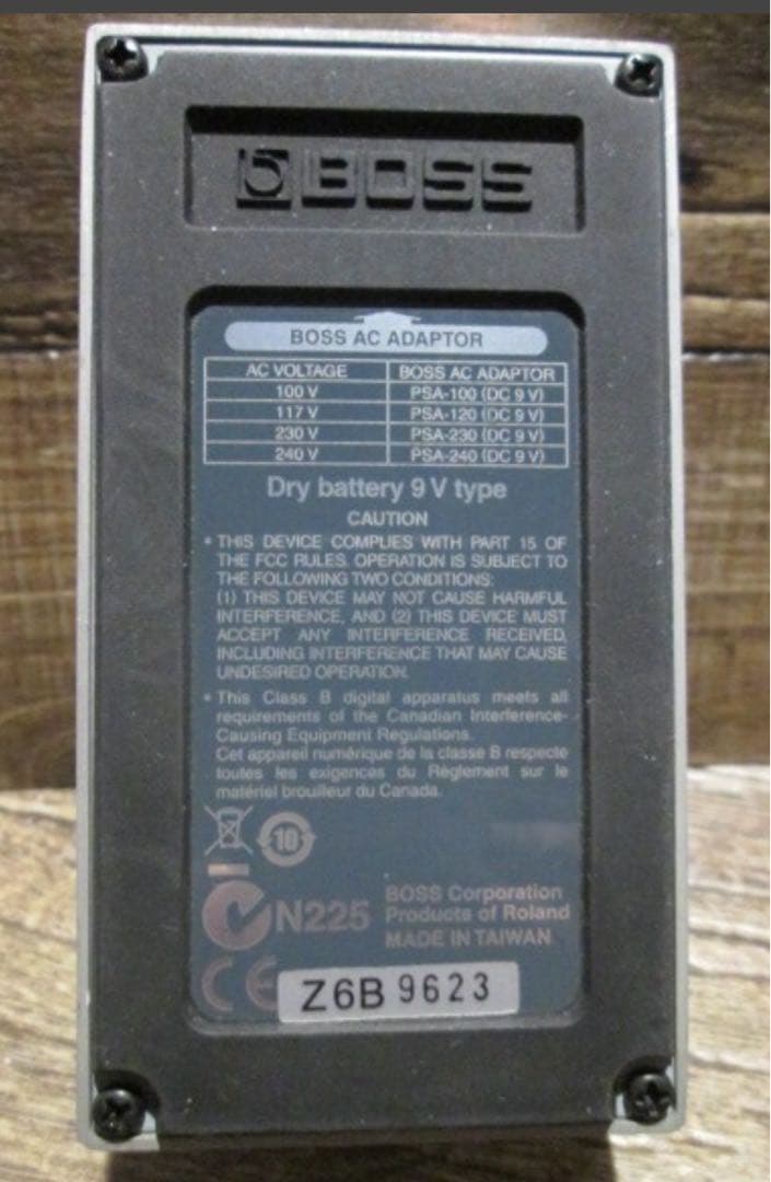 レア　BOSS FB-2 Feedbacker Booster Nirvana