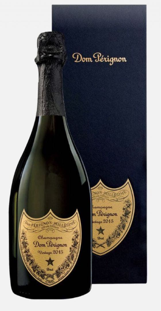 ドン・ペリニヨン　ヴィンテージ2015 シャンパン 専用ボックス付き