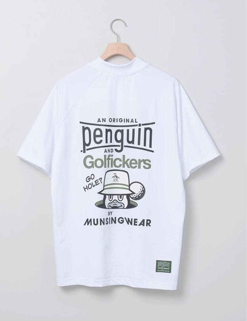 ゴルフィッカーズ　モックネックシャツM