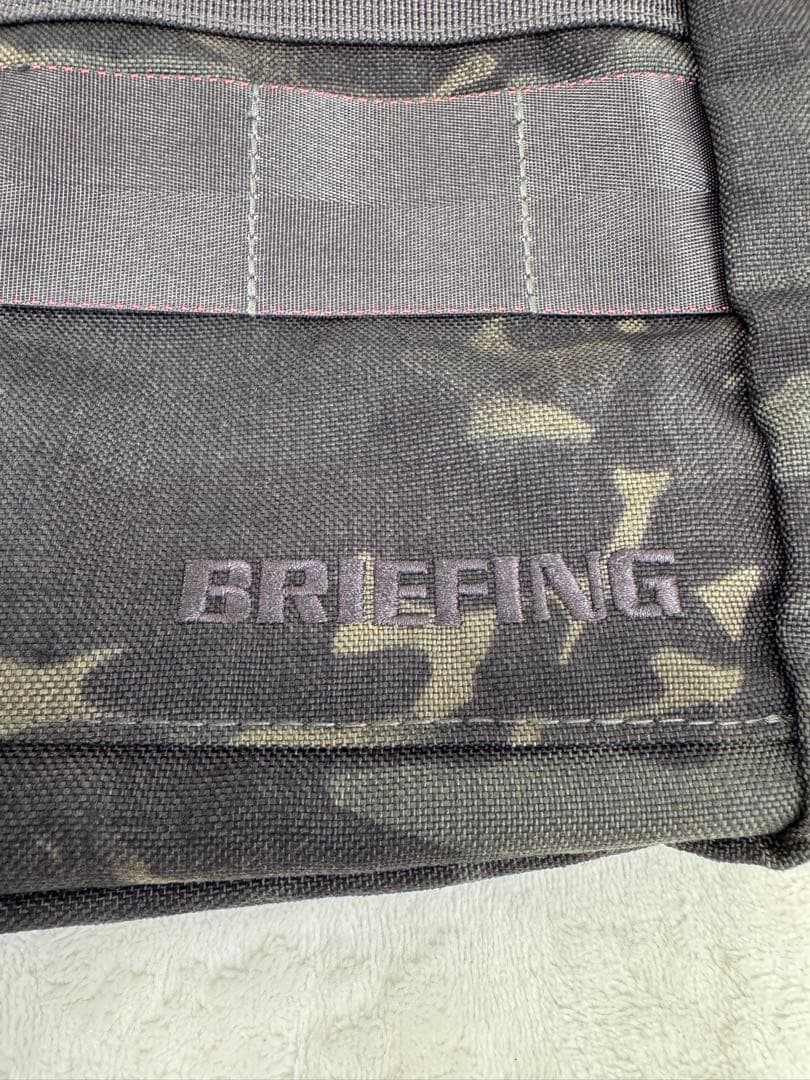 BRIEFING カモフラージュ 迷彩 カートバッグ