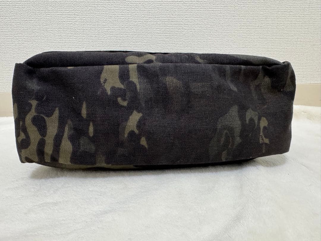 BRIEFING カモフラージュ 迷彩 カートバッグ