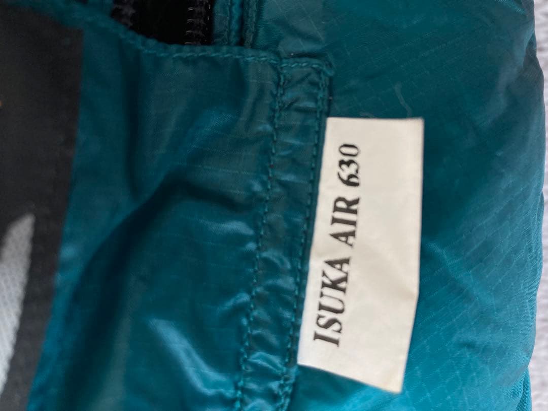 イスカ　Air 630 寝袋　ISUKA 登山