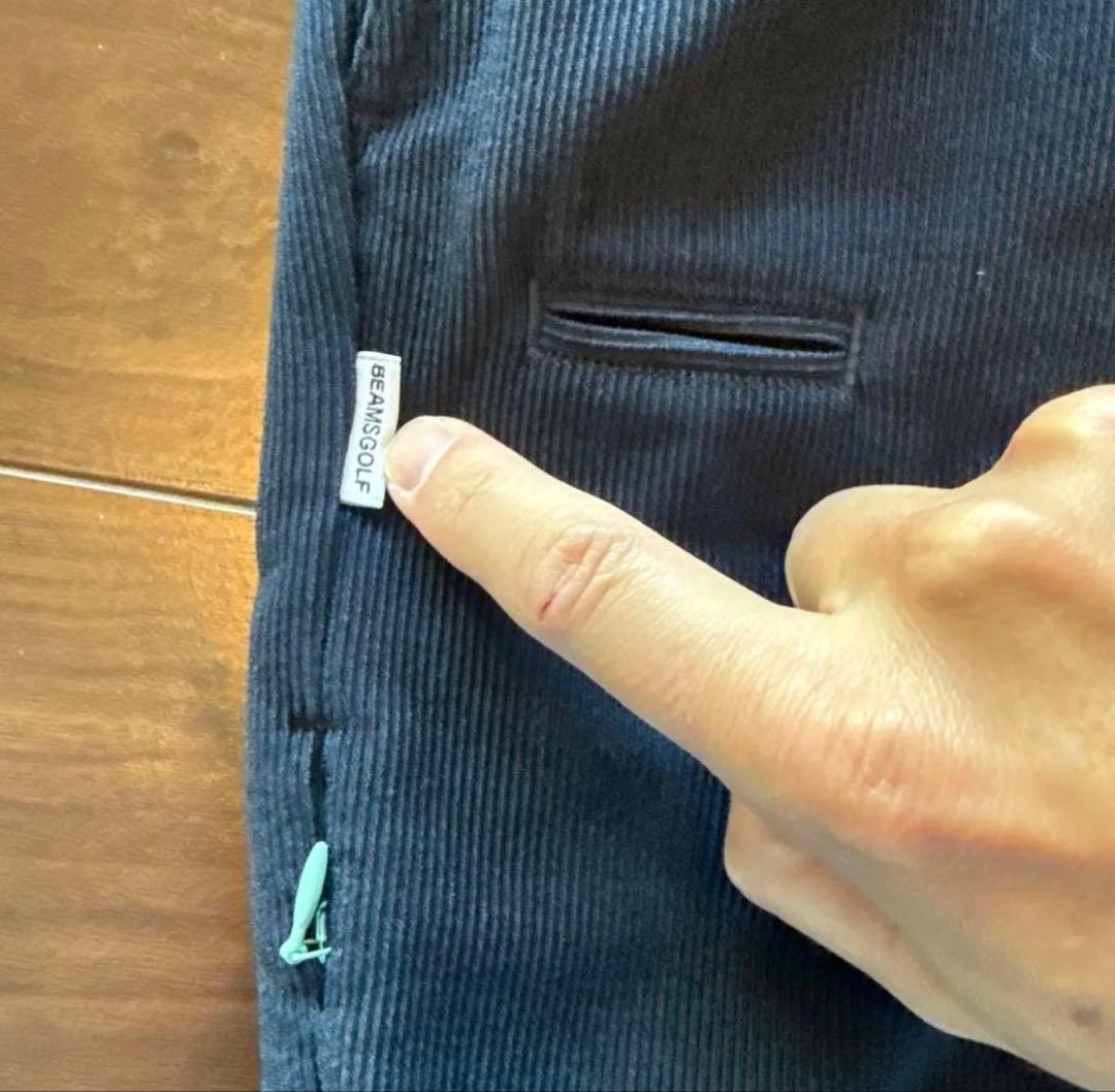 GRAMICCI × BEAMS GOLF 別注 ストレッチ コーデュロイパンツ