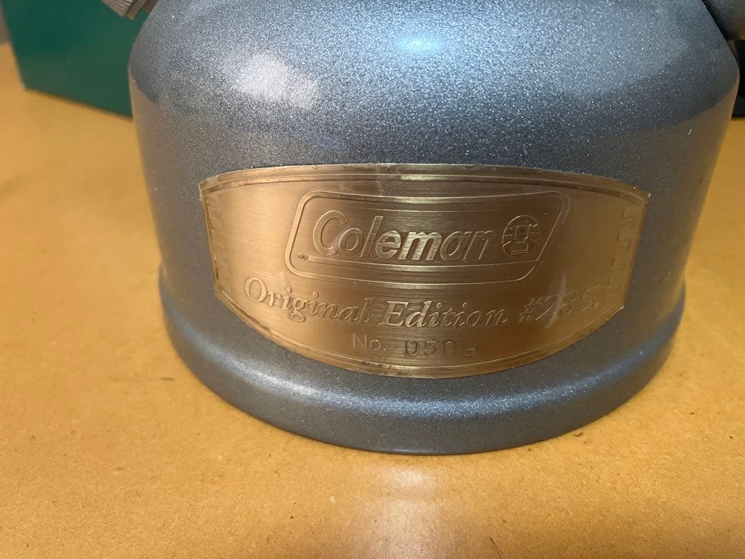 ［美品］コールマン285デュエルフューエルランタン オリジナルエディション