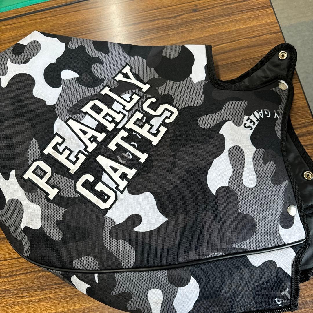 PEARLY GATES 迷彩柄 ゴルフバッグ