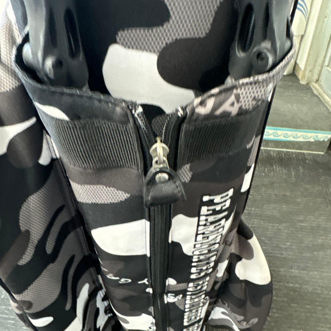 PEARLY GATES 迷彩柄 ゴルフバッグ