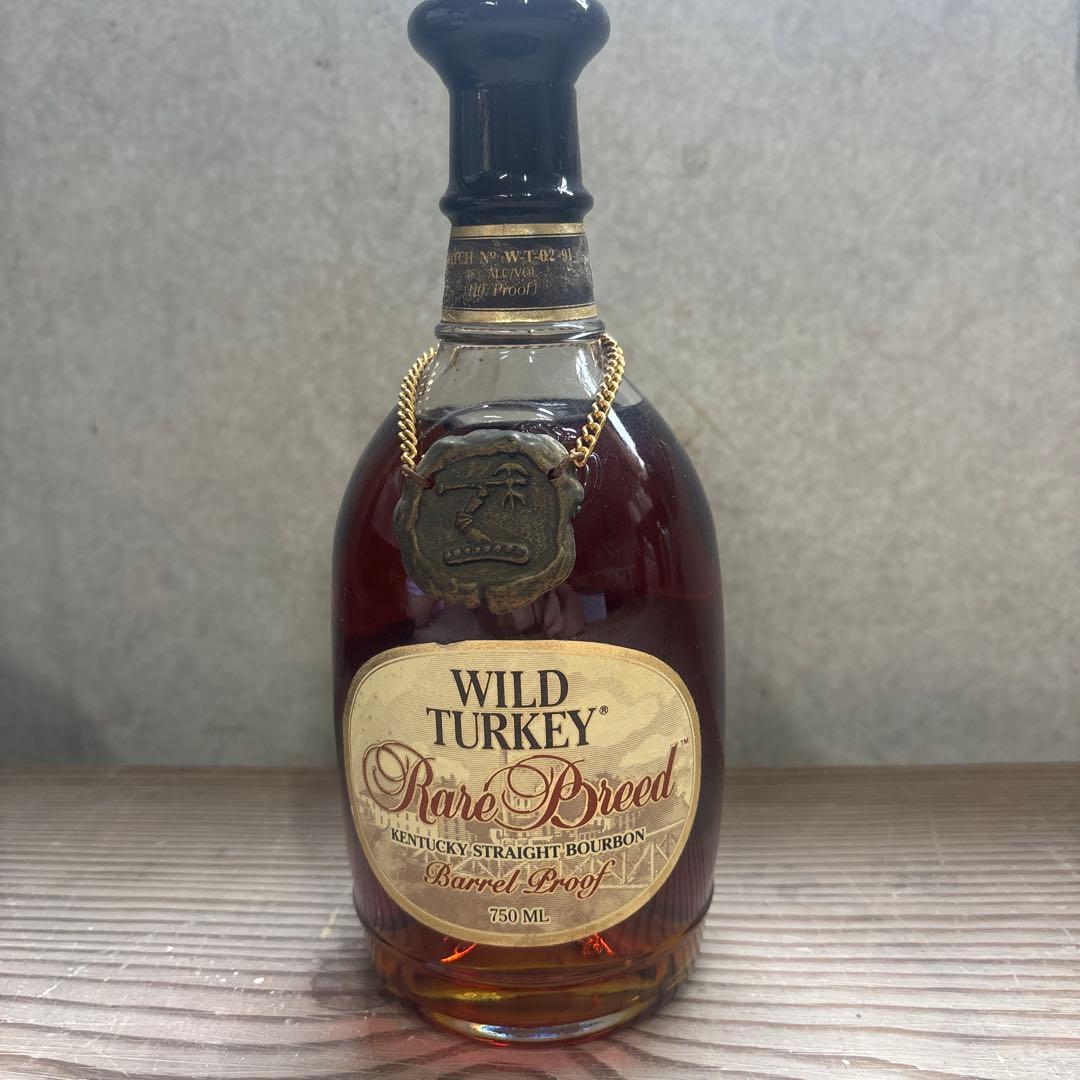 ウイスキー WILD TURKEY Rare Breed 750 ML