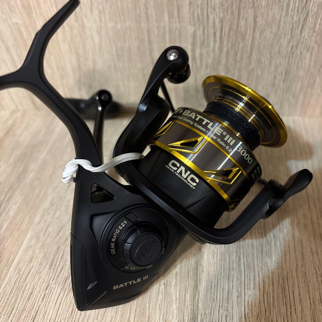 新品未使用　PENN バトルⅢ 3000 ペンスピニングリール