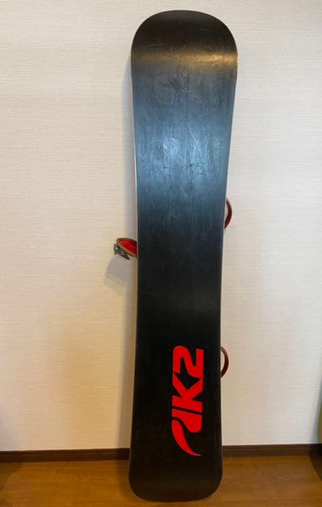 スノーボード ビンディングセット　148センチ　k2 SALOMON