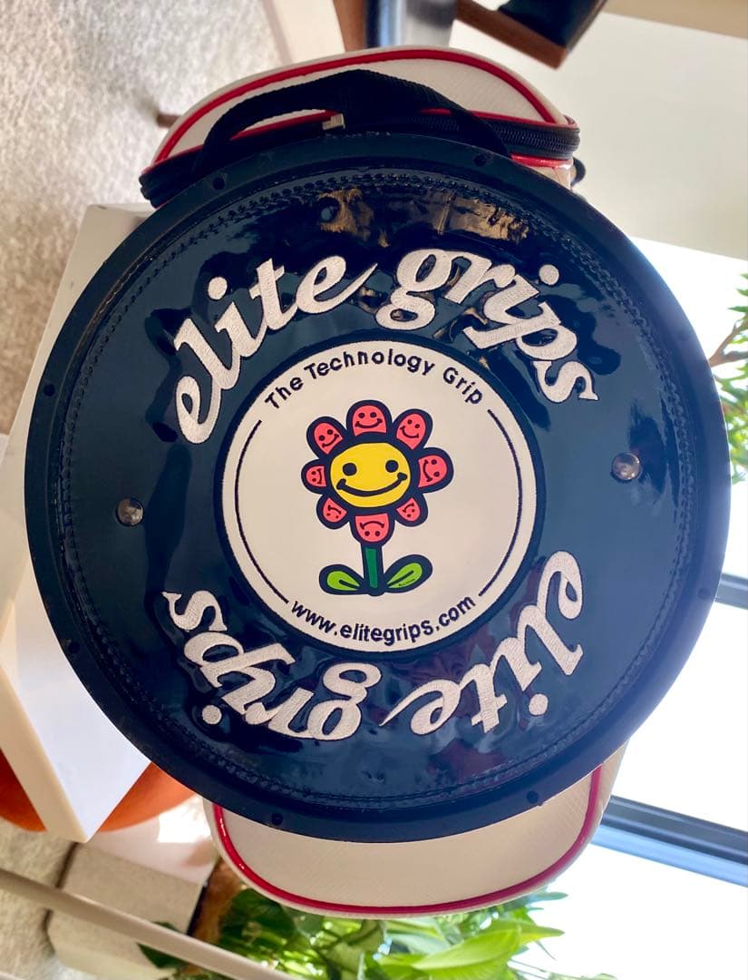 【新品未使用】elite grips キャディバッグ限定 ツアースタッフバッグ