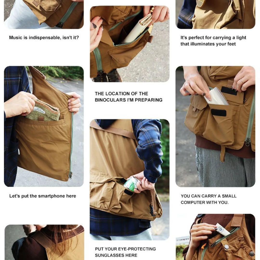 新品価格:16,500円 grn 60/40クロス　アウトドアべスト