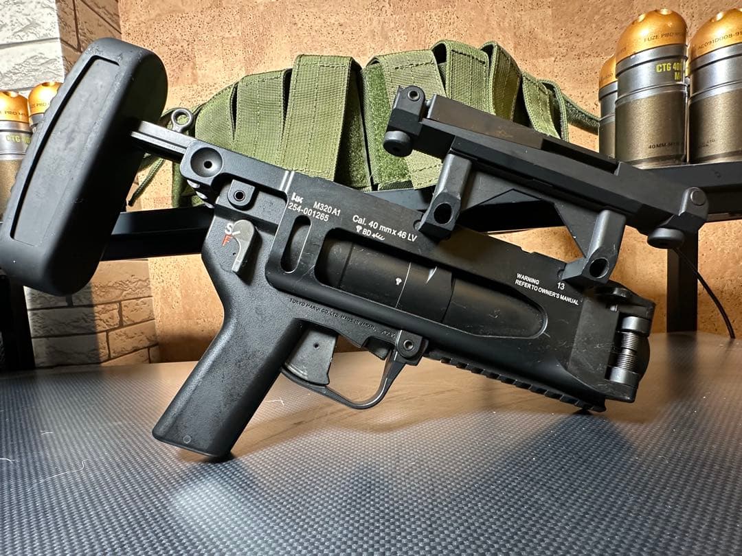 東京マルイ　グレネードランチャー　M320A1