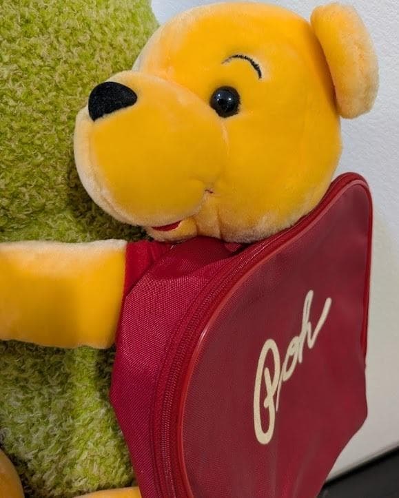 くまのプーさん　ぬいぐるみリュック　ヴィンテージ　Winnie the Pooh