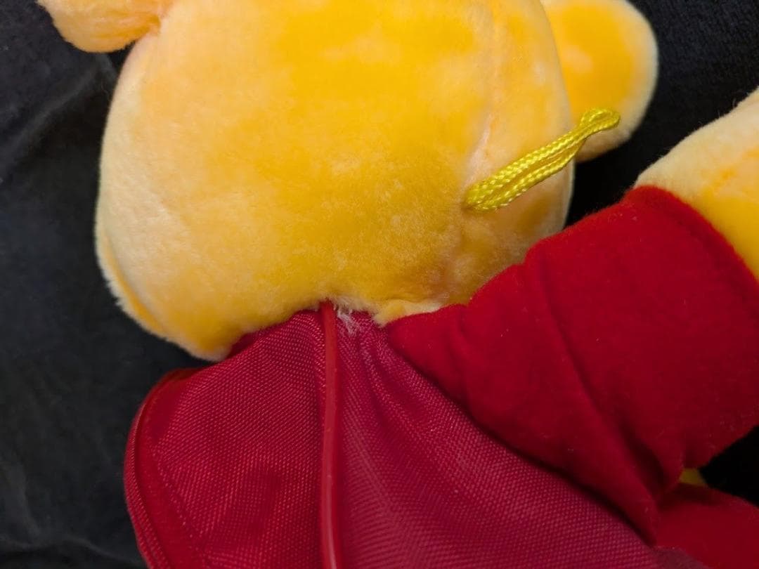 くまのプーさん　ぬいぐるみリュック　ヴィンテージ　Winnie the Pooh