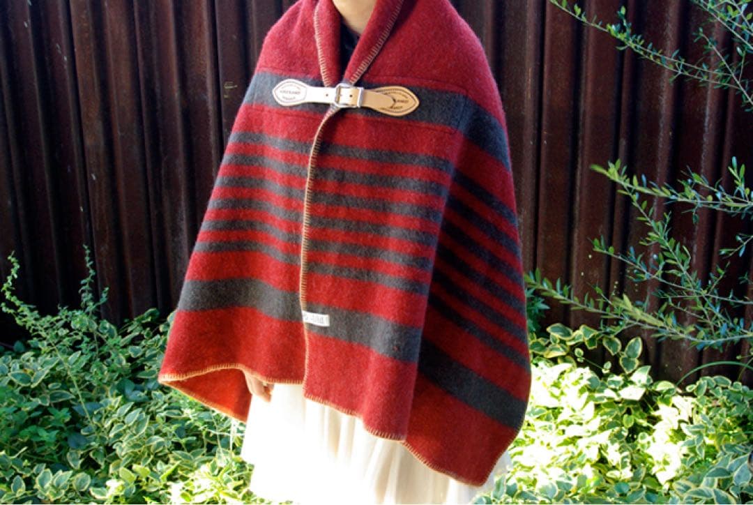 HORSE BLANKET RESEARCH ウールケープ