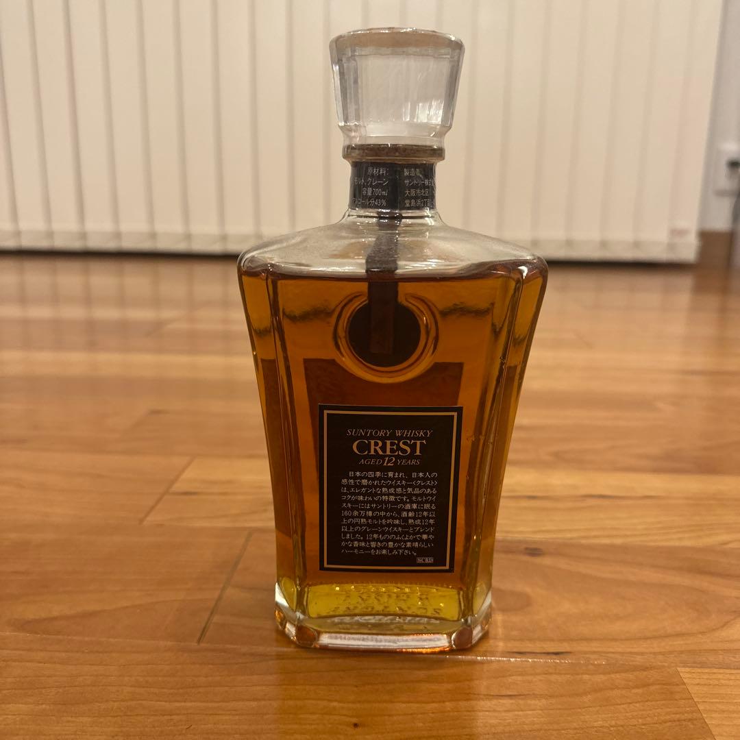CREST 12年 スコッチウイスキー 750ml