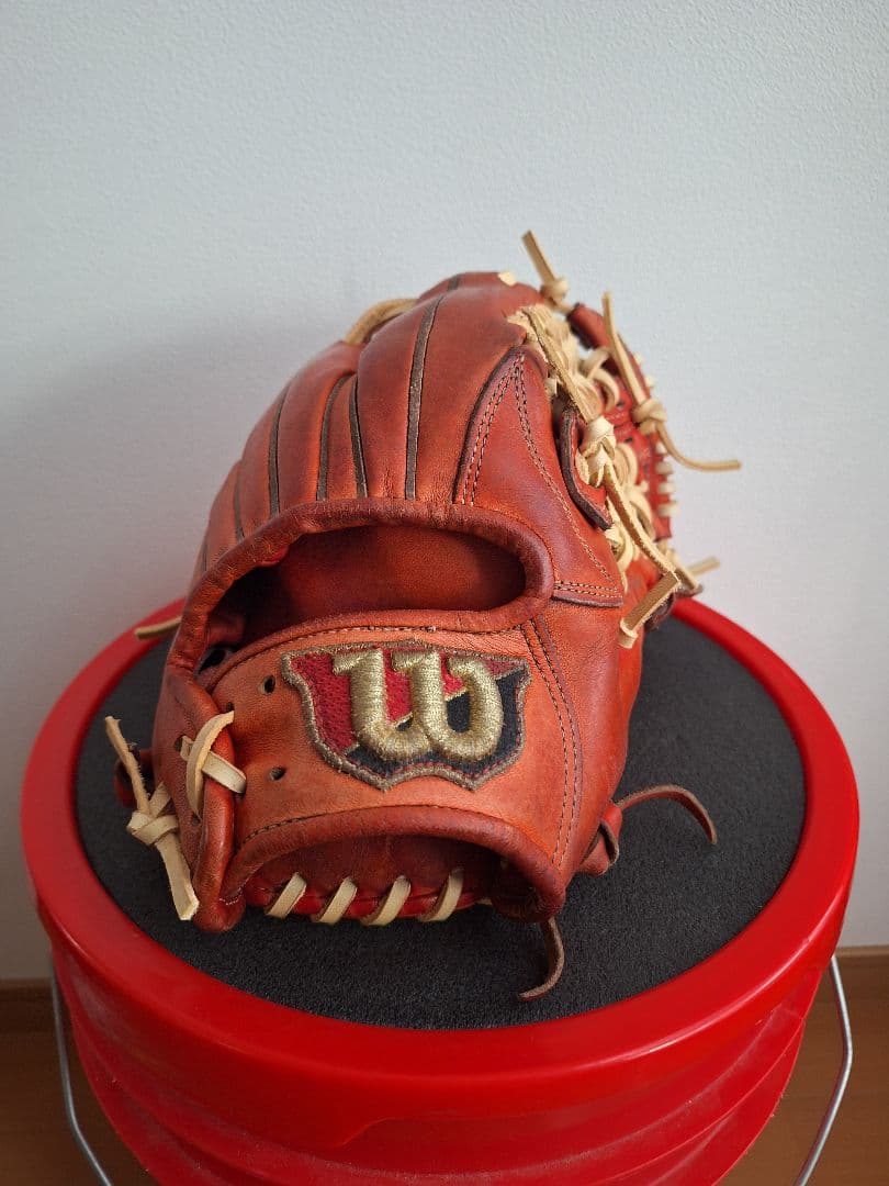 Wilson 硬式外野用グローブ　中古