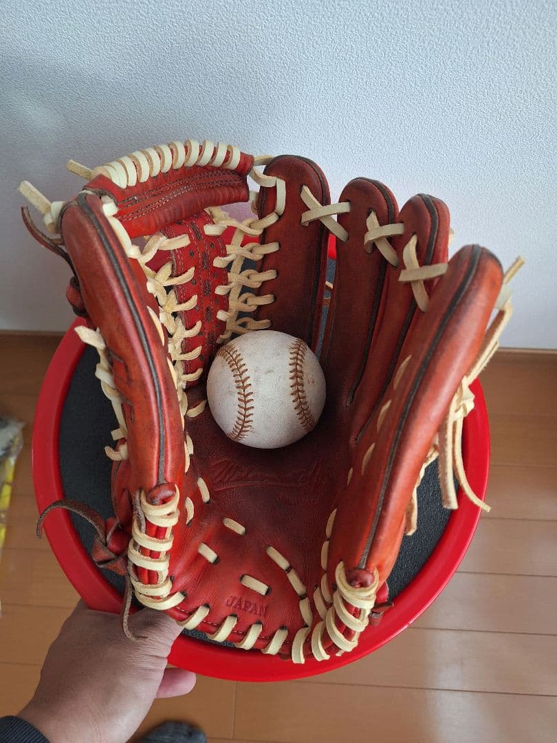 Wilson 硬式外野用グローブ　中古