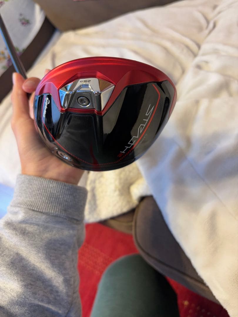 【値下げ】ステルス2 ヘッドのみ　9.0 カバー付き