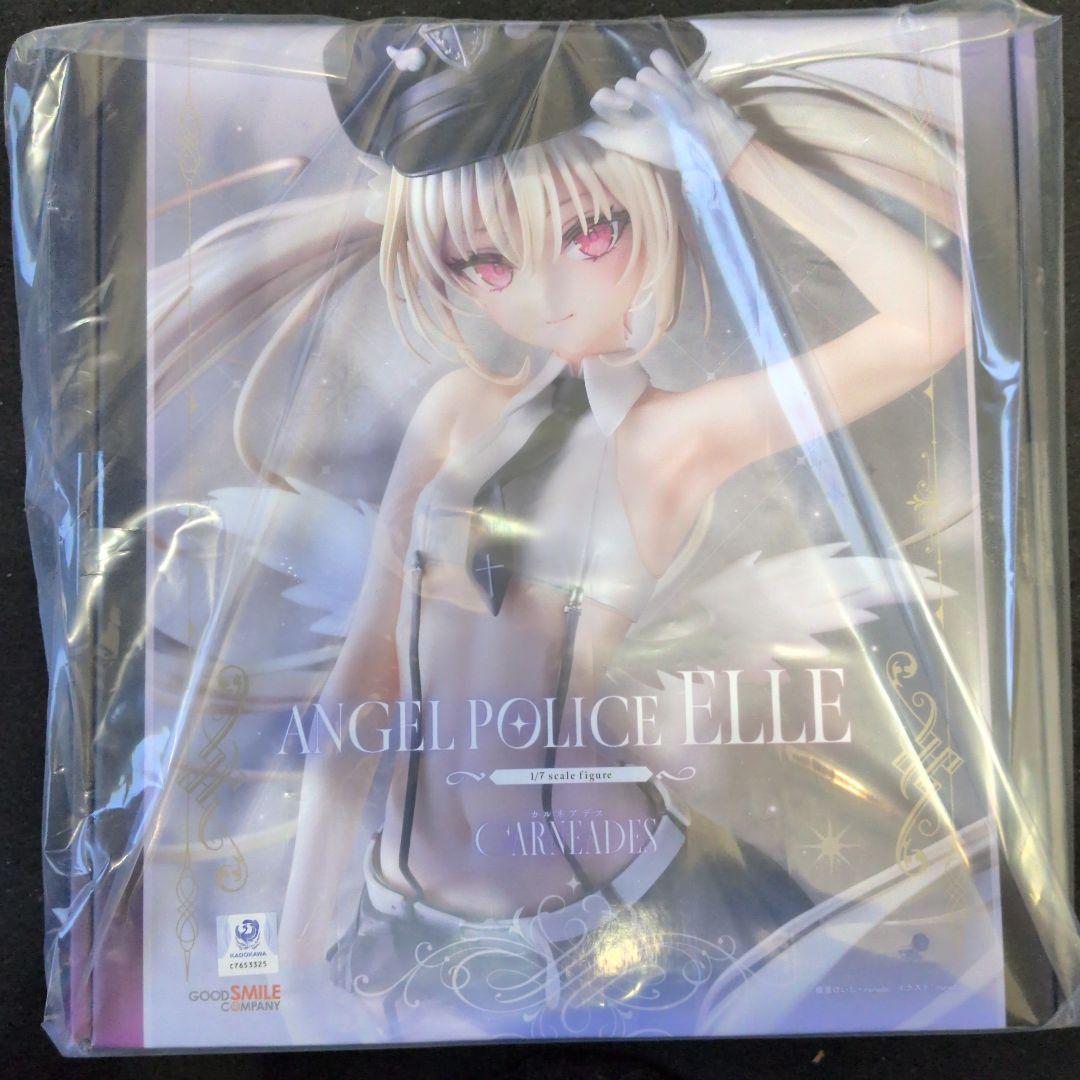 カルネアデス 天使警察 エル 1/7 完成品フィギュア　特典無し