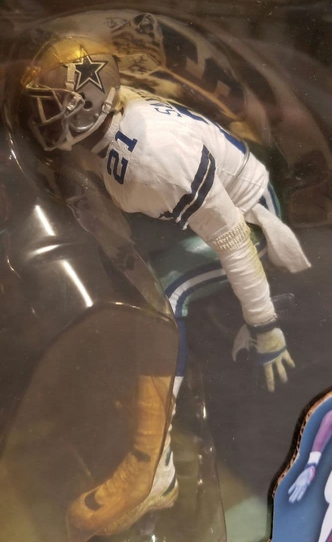 【激レア　未開封】NFL　マクファーレン　2pack　★ディオンvsライス★